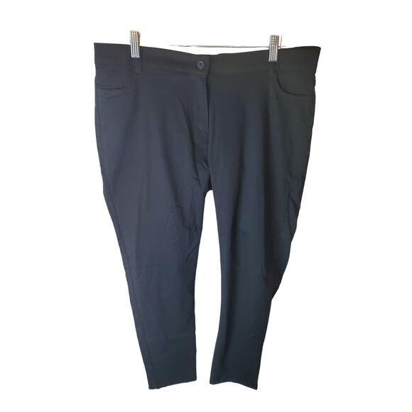 Izod Black Chino Pants, Juniors Size 15 - Picture 1 of 6